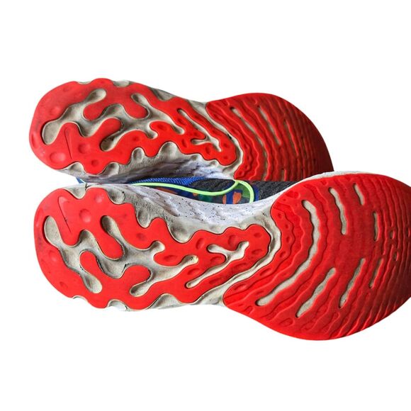 NIKE x React Infinity Run‎ Flyknit 2 A.I.R. Run Blue SIZE 9 Kelly Anna London - Picture 6 of 8